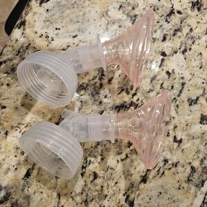 Pumping Pals Breast Pump Flanges Size Small